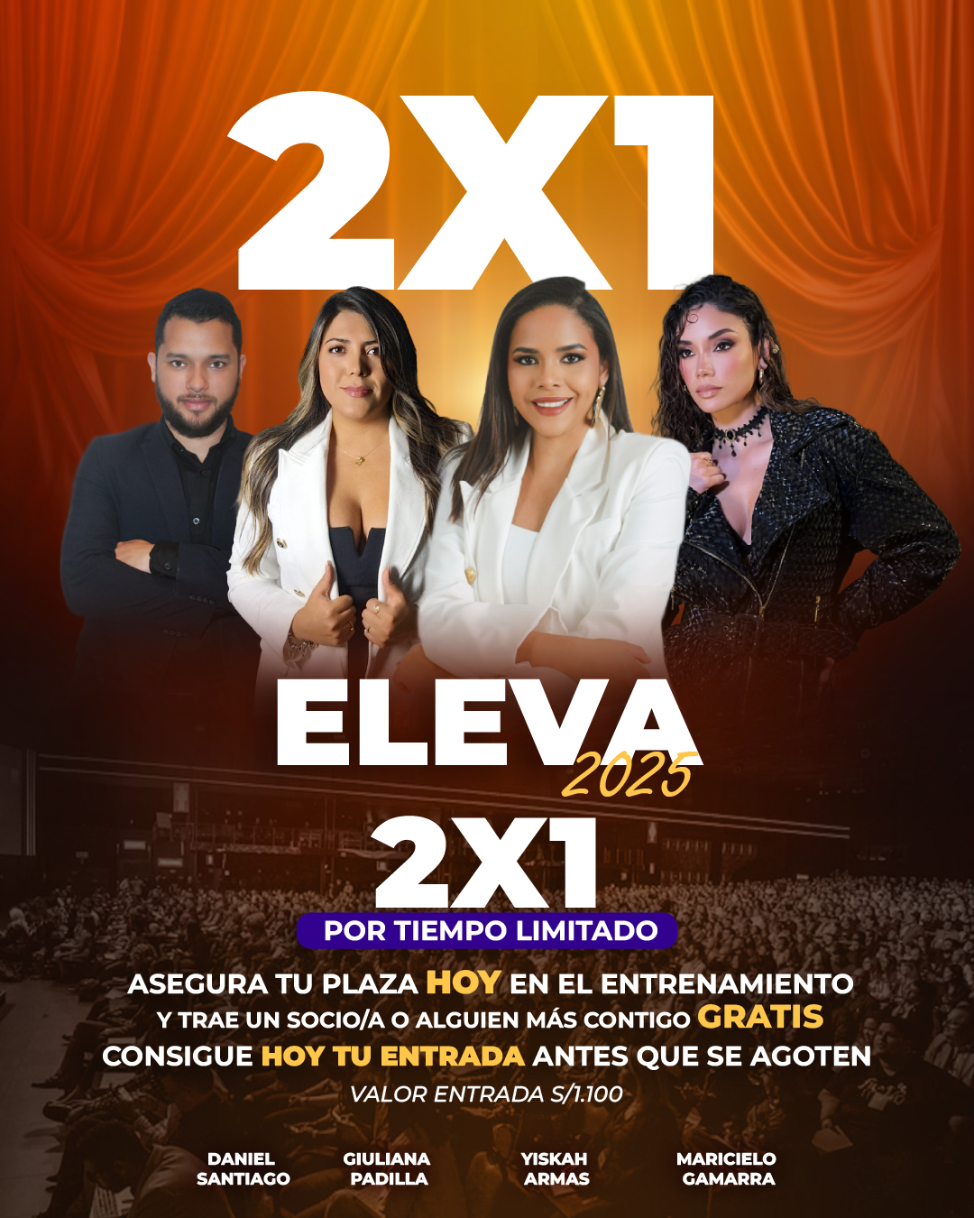 ELEVA - Flyer adicional